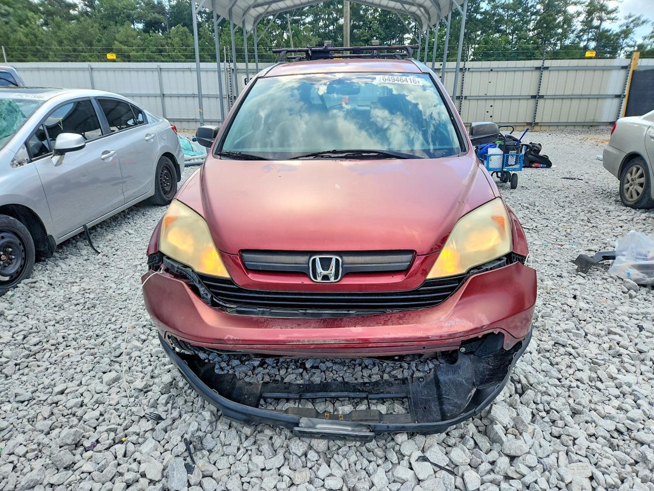 2008 Honda Cr-V Lx - Фото 5