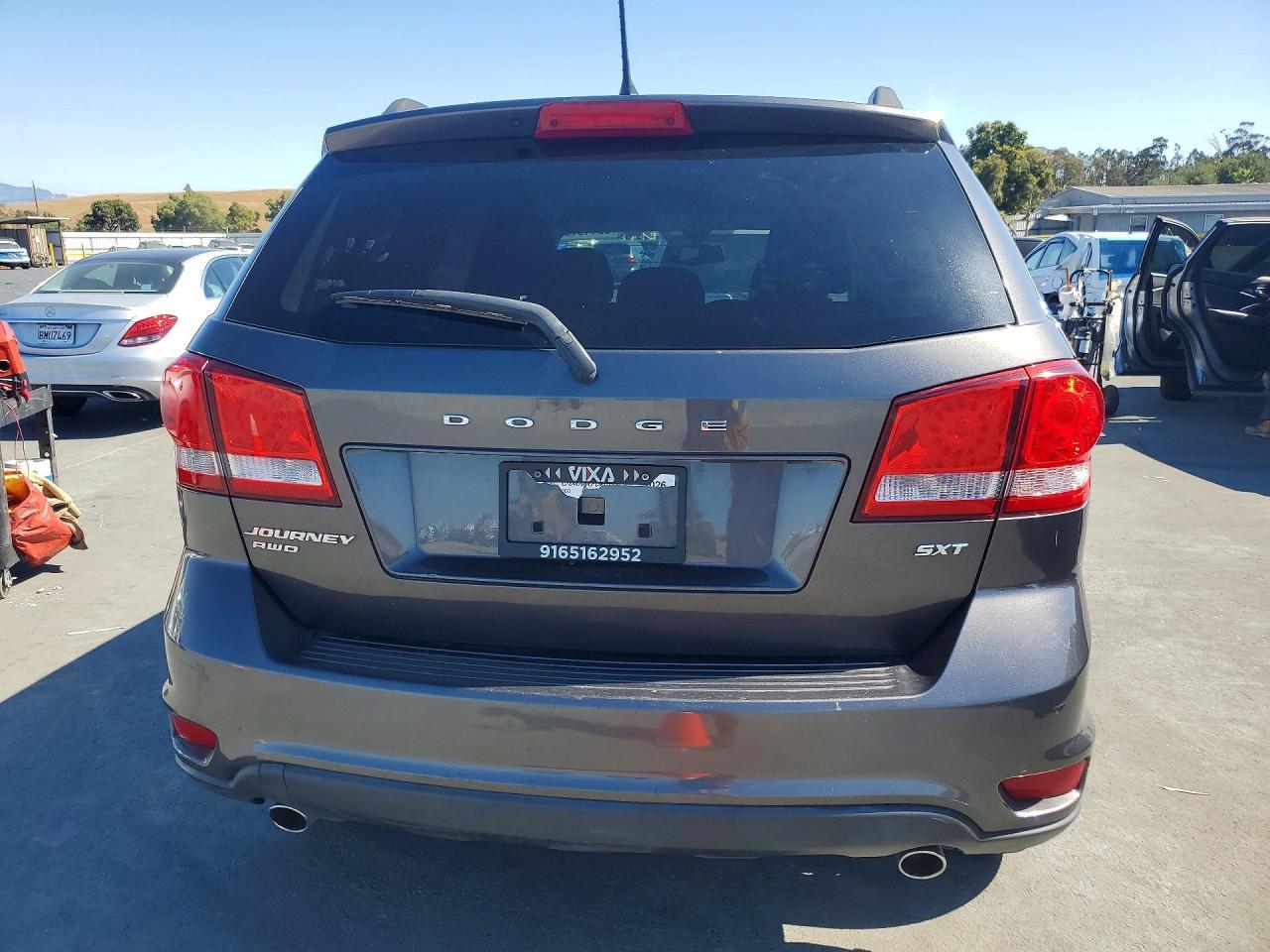 2016 Dodge Journey Sxt - Фото 6