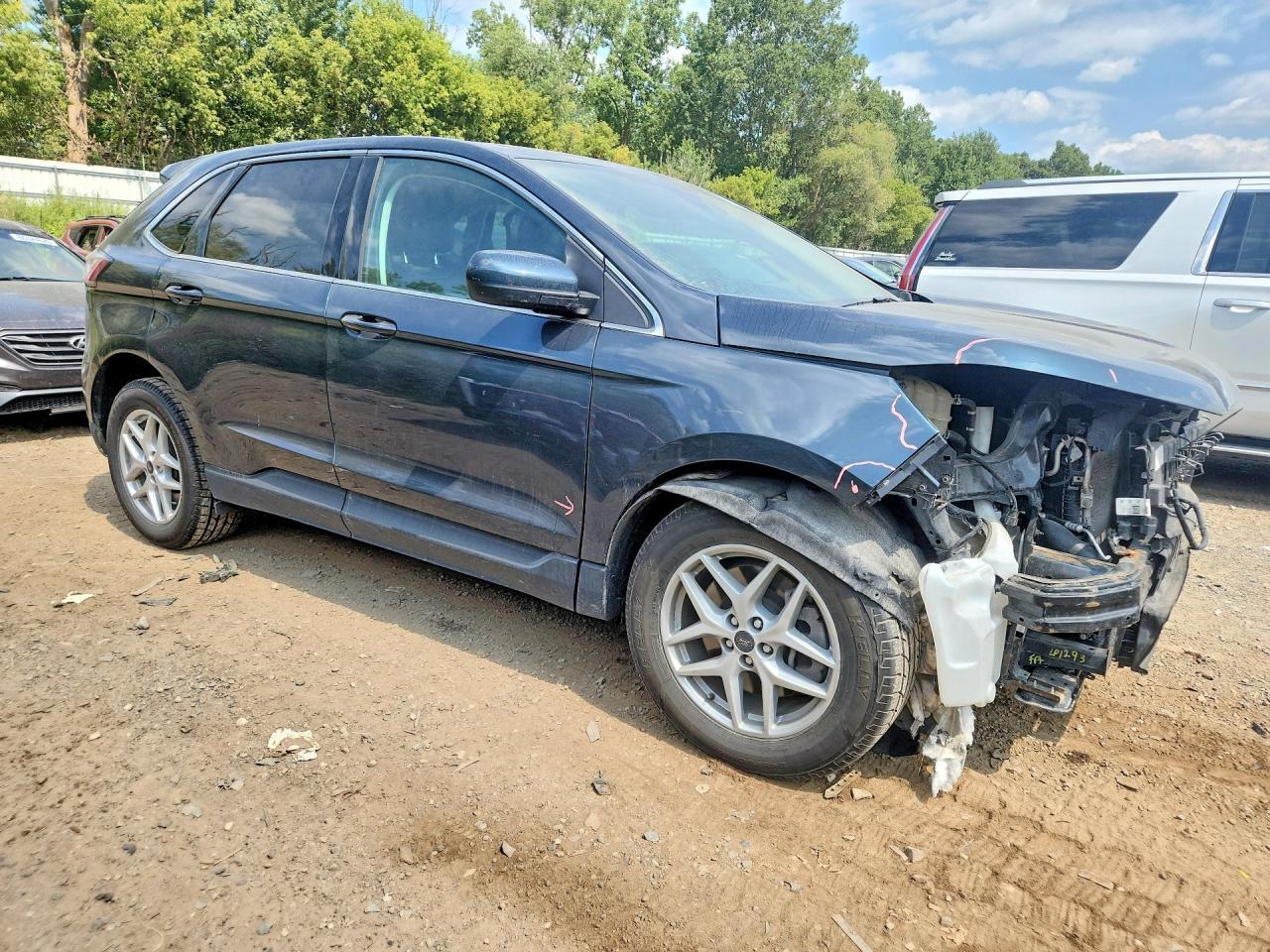 2024 Ford Edge Sel - Фото 4