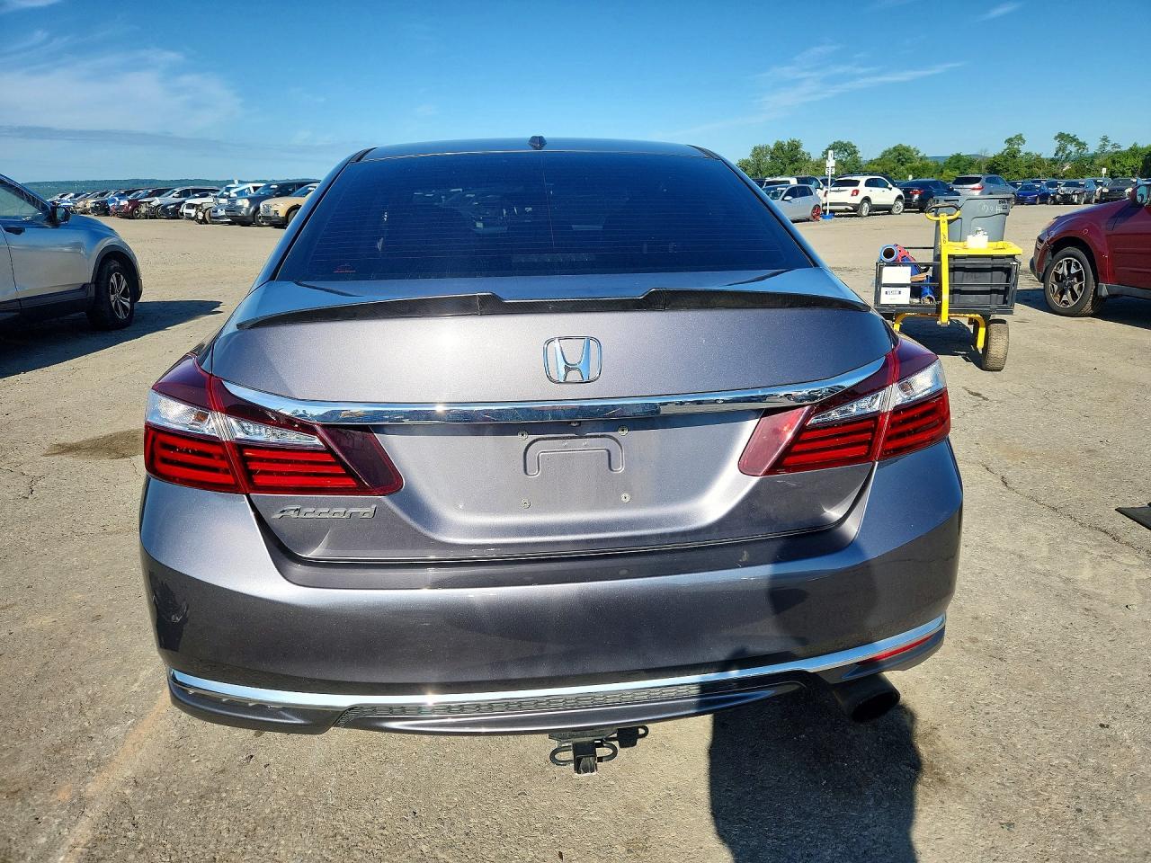 2017 Honda Accord Exl - Image 6