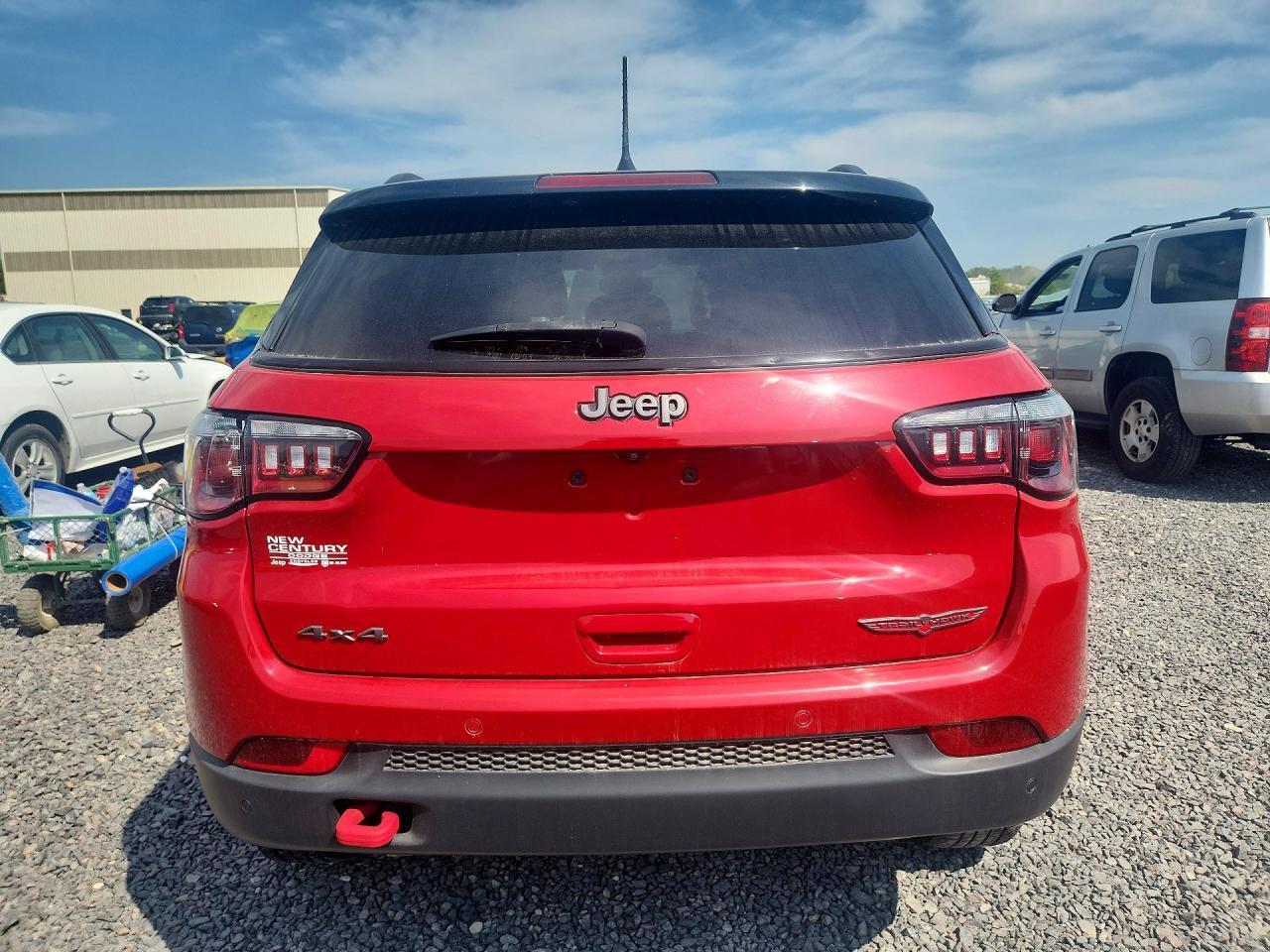 2023 Jeep Compass Trailhawk - Фото 6