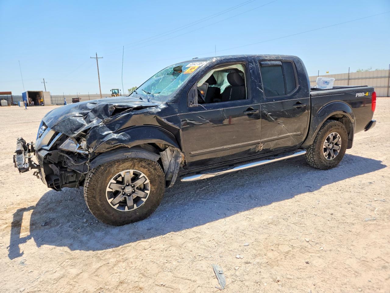 2017 Nissan Frontier Pro-4X