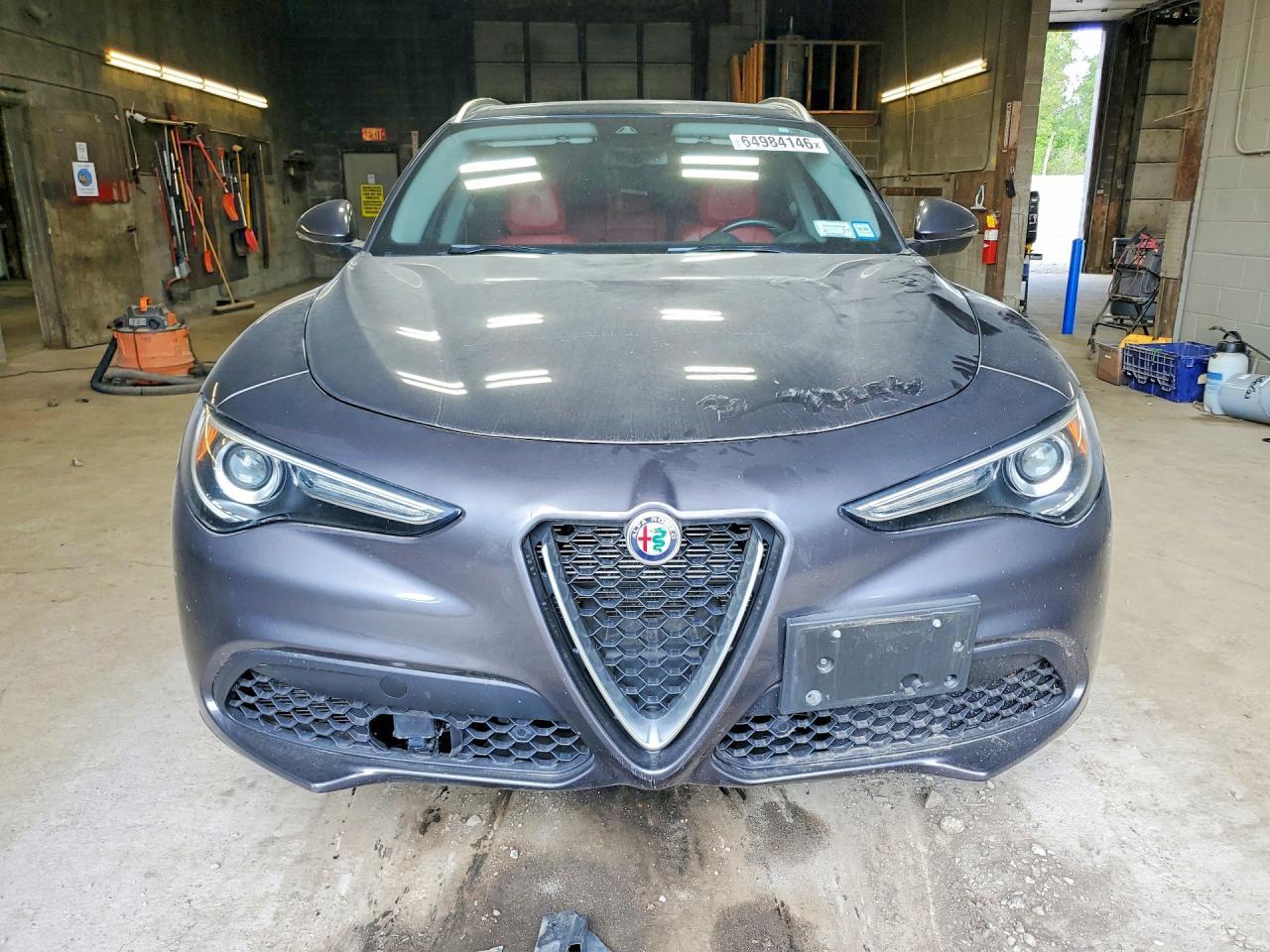 2021 Alfa Romeo Stelvio Ti - Фото 5