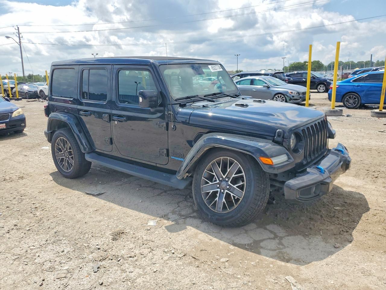 2022 Jeep Wrangler Unlimited Sahara 4Xe - Фото 4