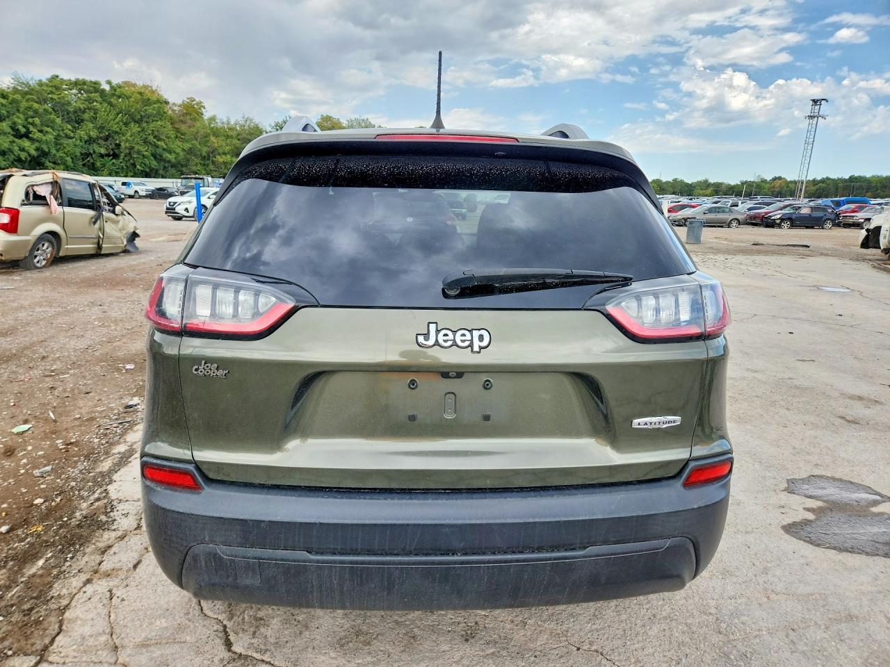 2019 Jeep Cherokee Latitude - Фото 6