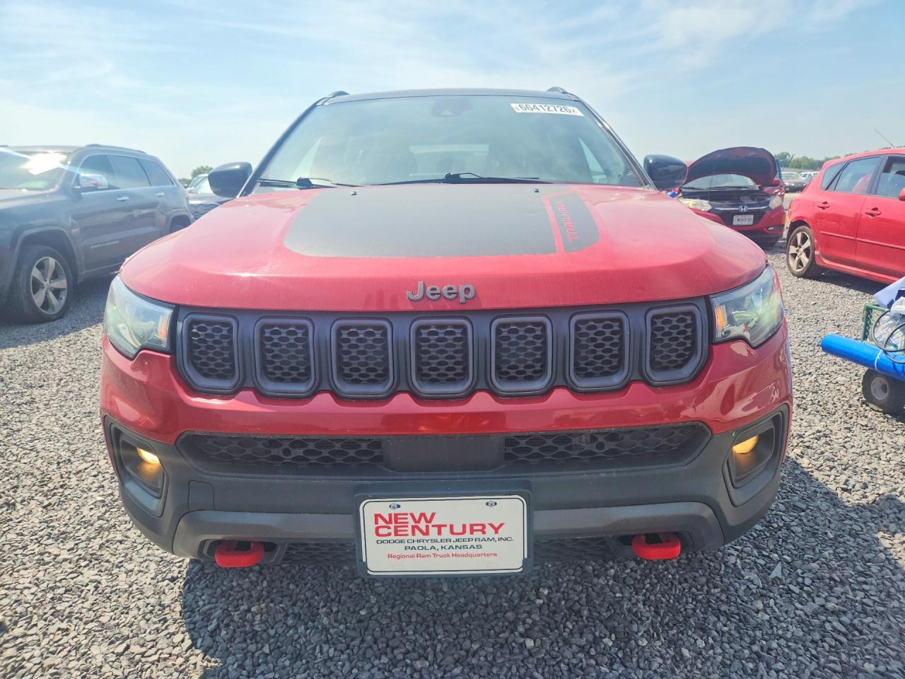 2023 Jeep Compass Trailhawk - Фото 5
