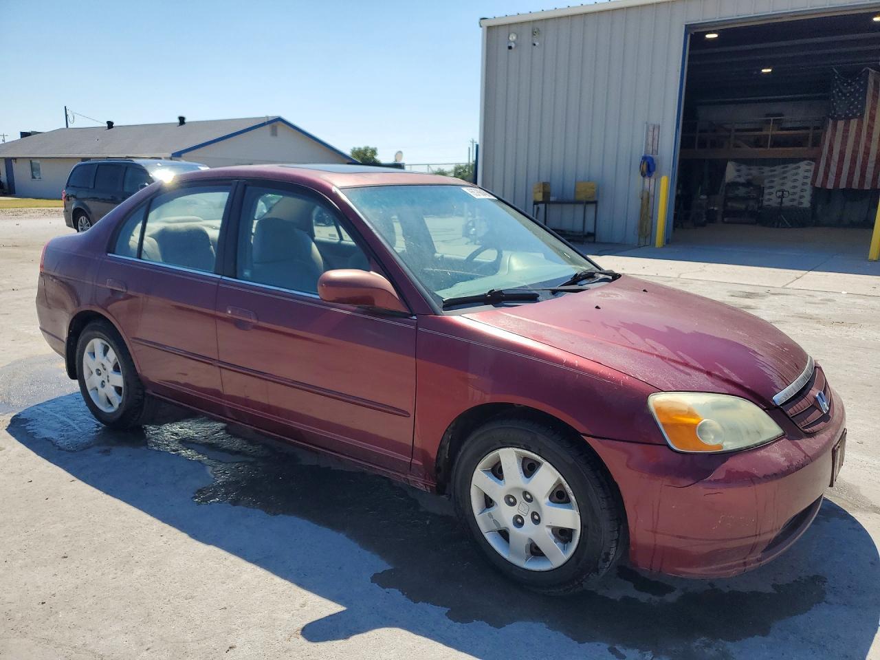 2002 Honda Civic Ex - Фото 4