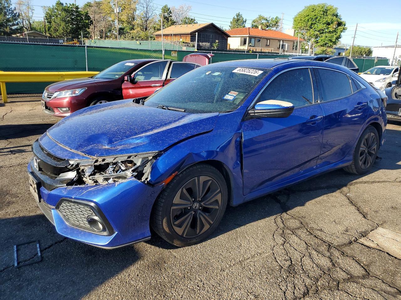 2017 Honda Civic Ex