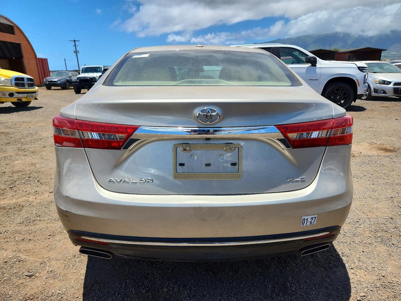 2018 Toyota Avalon Xle - Фото 6
