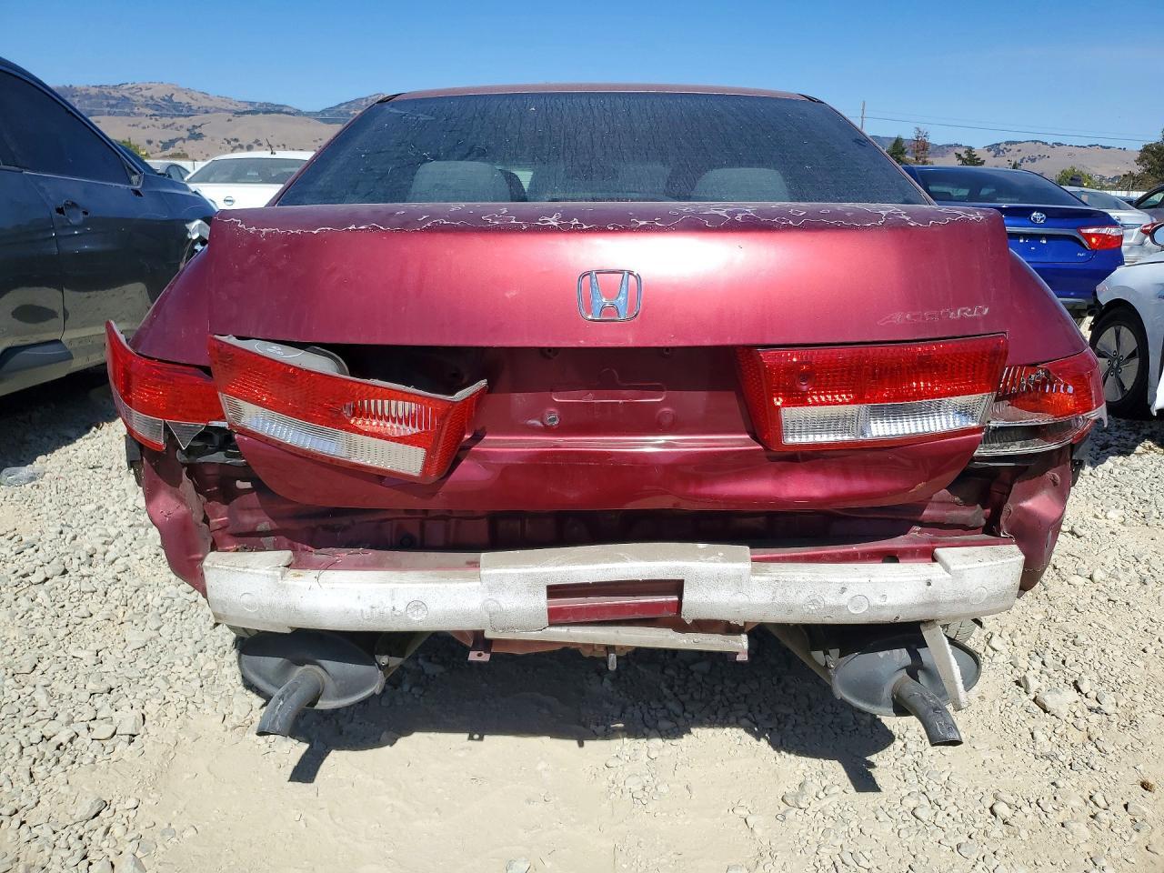2003 Honda Accord Lx - Фото 6