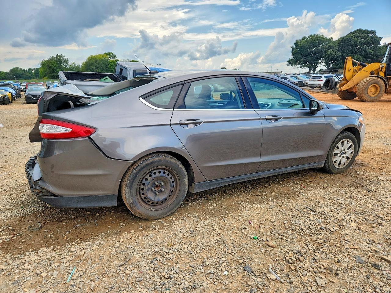 2014 Ford Fusion S - Фото 3