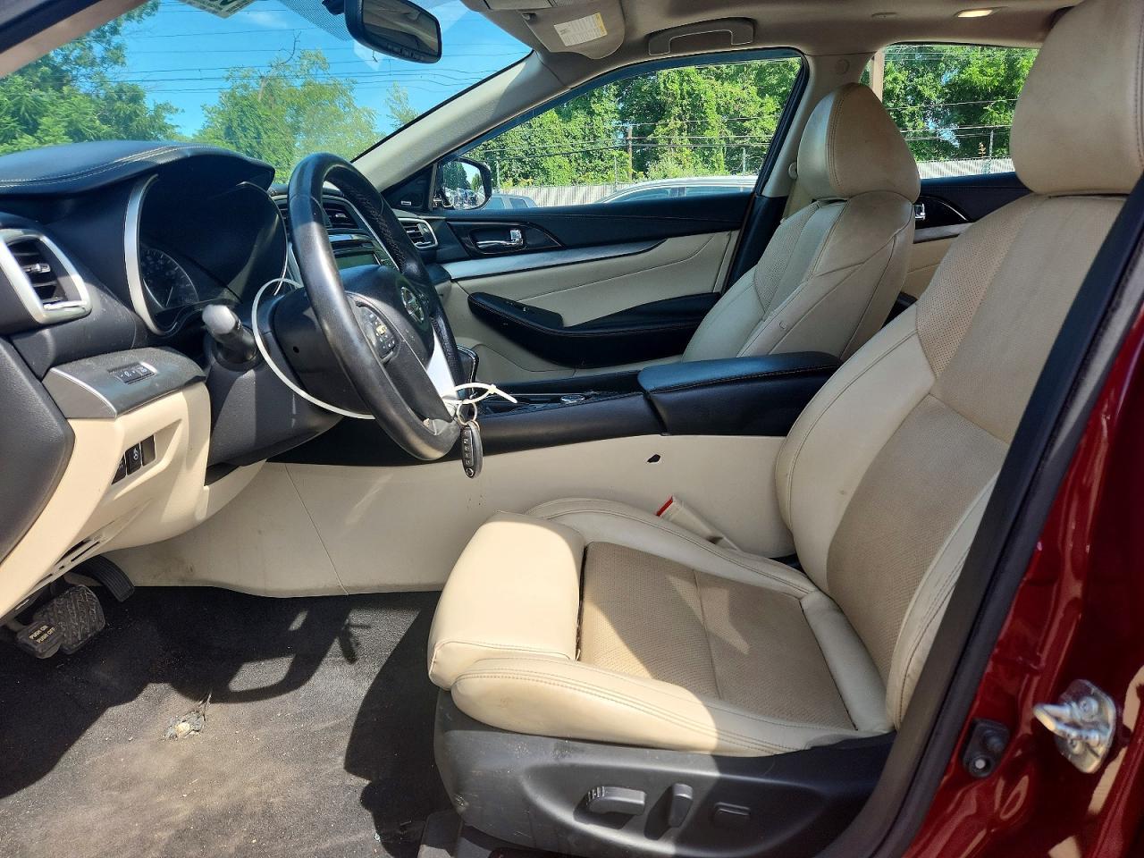 2017 Nissan Maxima 3.5 Sl - Фото 7