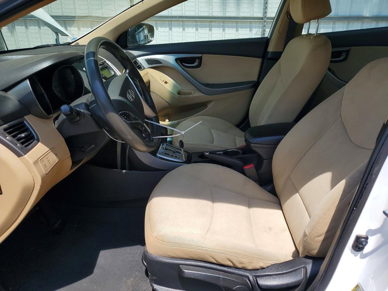2013 Hyundai Elantra Gls - Фото 7