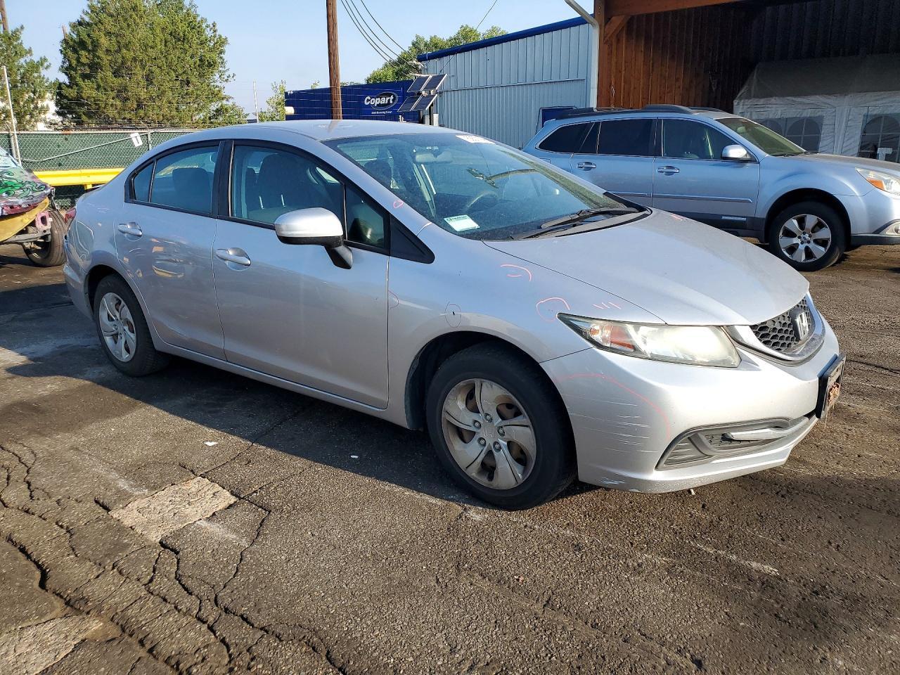 2014 Honda Civic Lx - Image 4