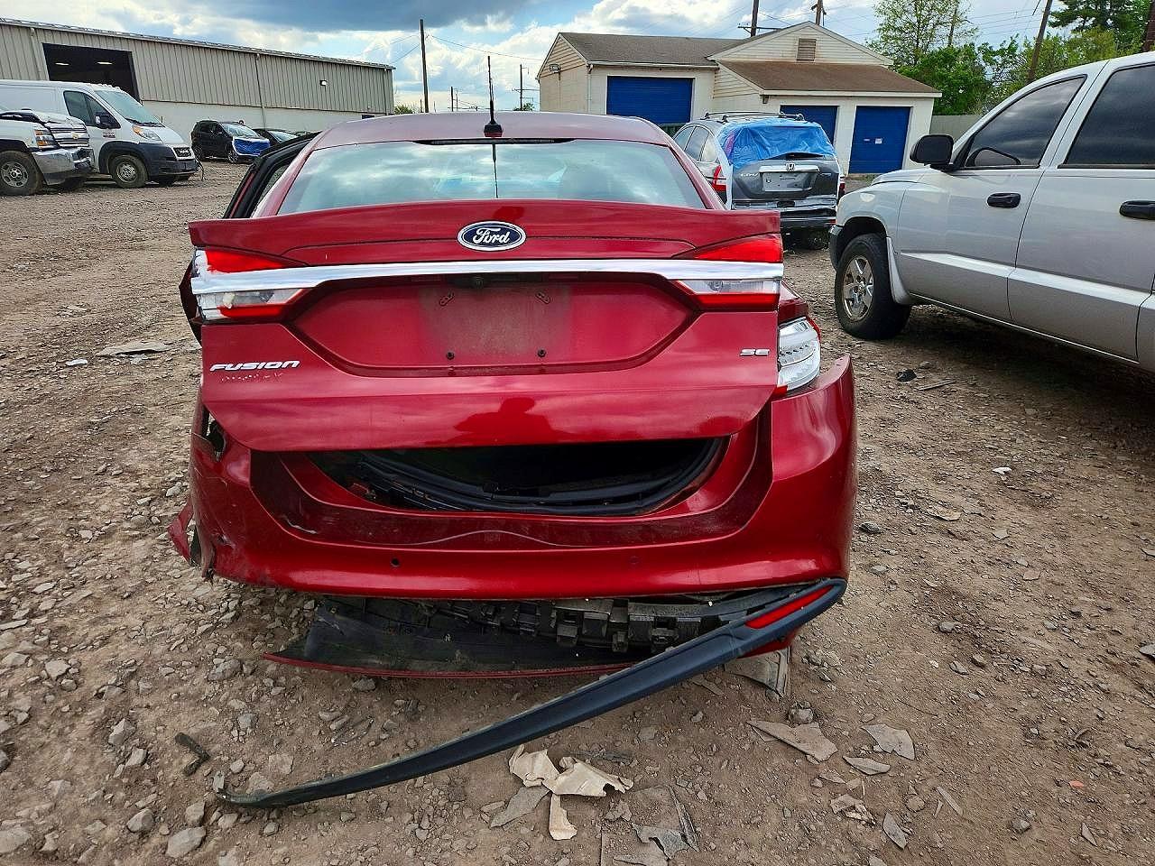 2017 Ford Fusion - Image 6