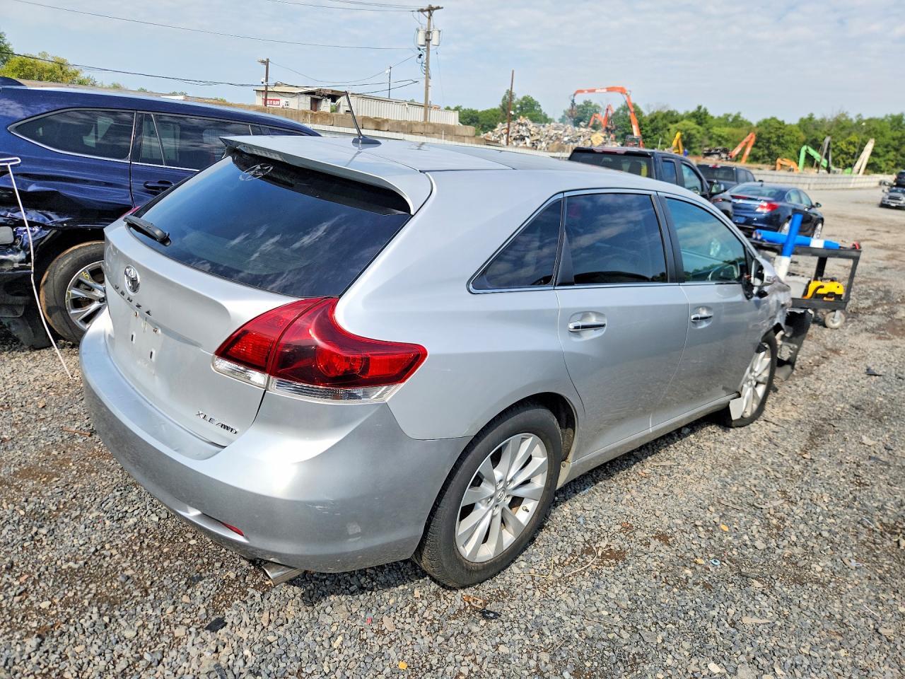 2014 Toyota Venza Xle - Фото 3