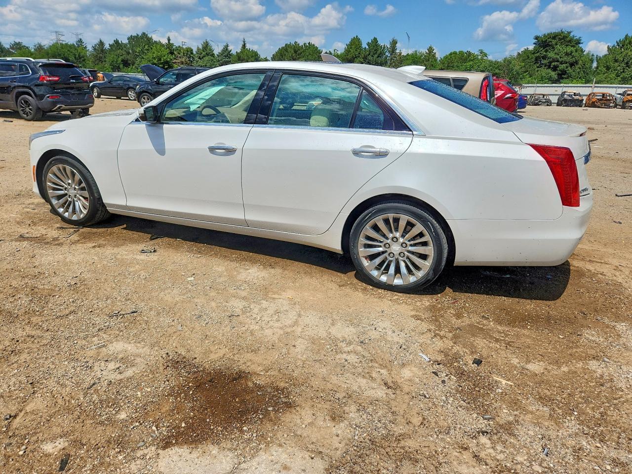 2015 Cadillac Cts Luxury Collection - Фото 2