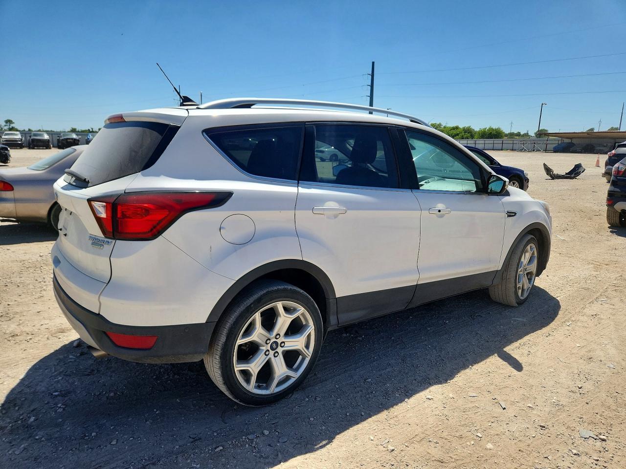 2019 Ford Escape Titanium - Фото 3