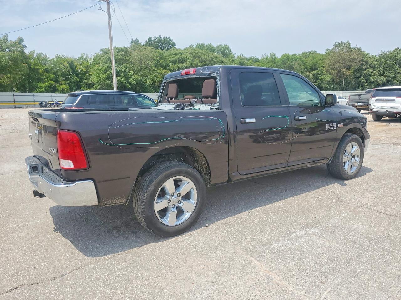 2016 Ram 1500 Slt - Фото 3