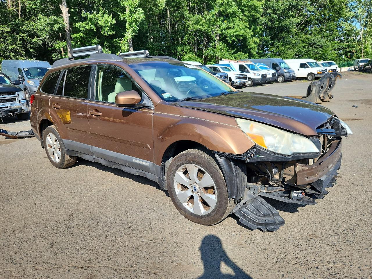 2012 Subaru Outback 2.5I Limited - Image 4