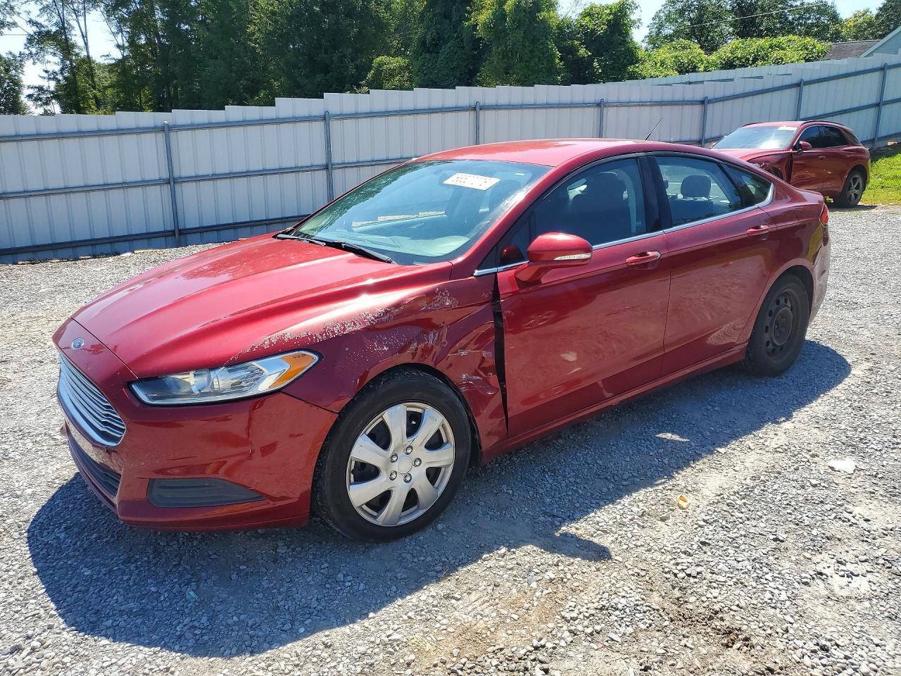 2014 Ford Fusion Se