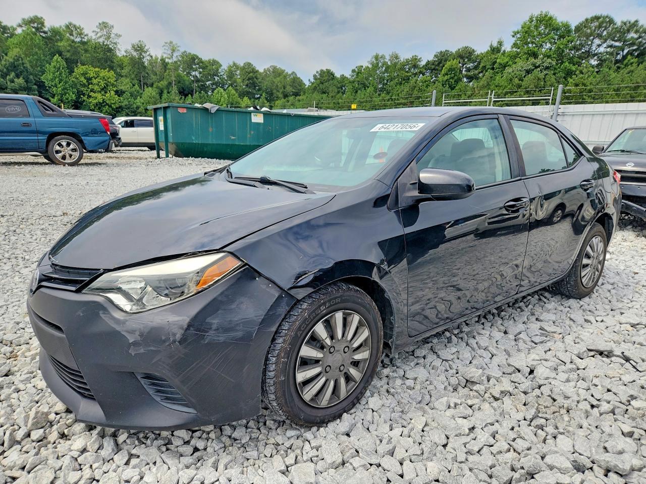 2014 Toyota Corolla L