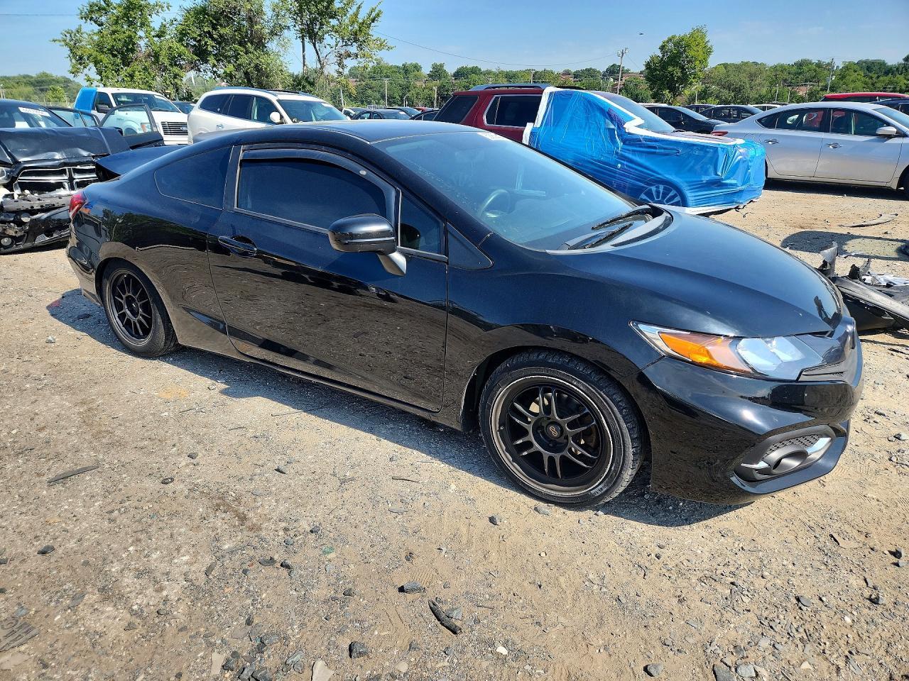 2015 Honda Civic Lx - Фото 4