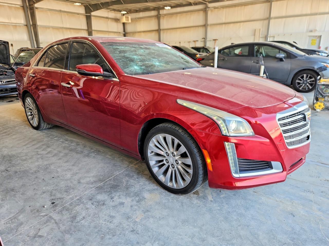 2017 Cadillac Cts Premium Luxury - Фото 4