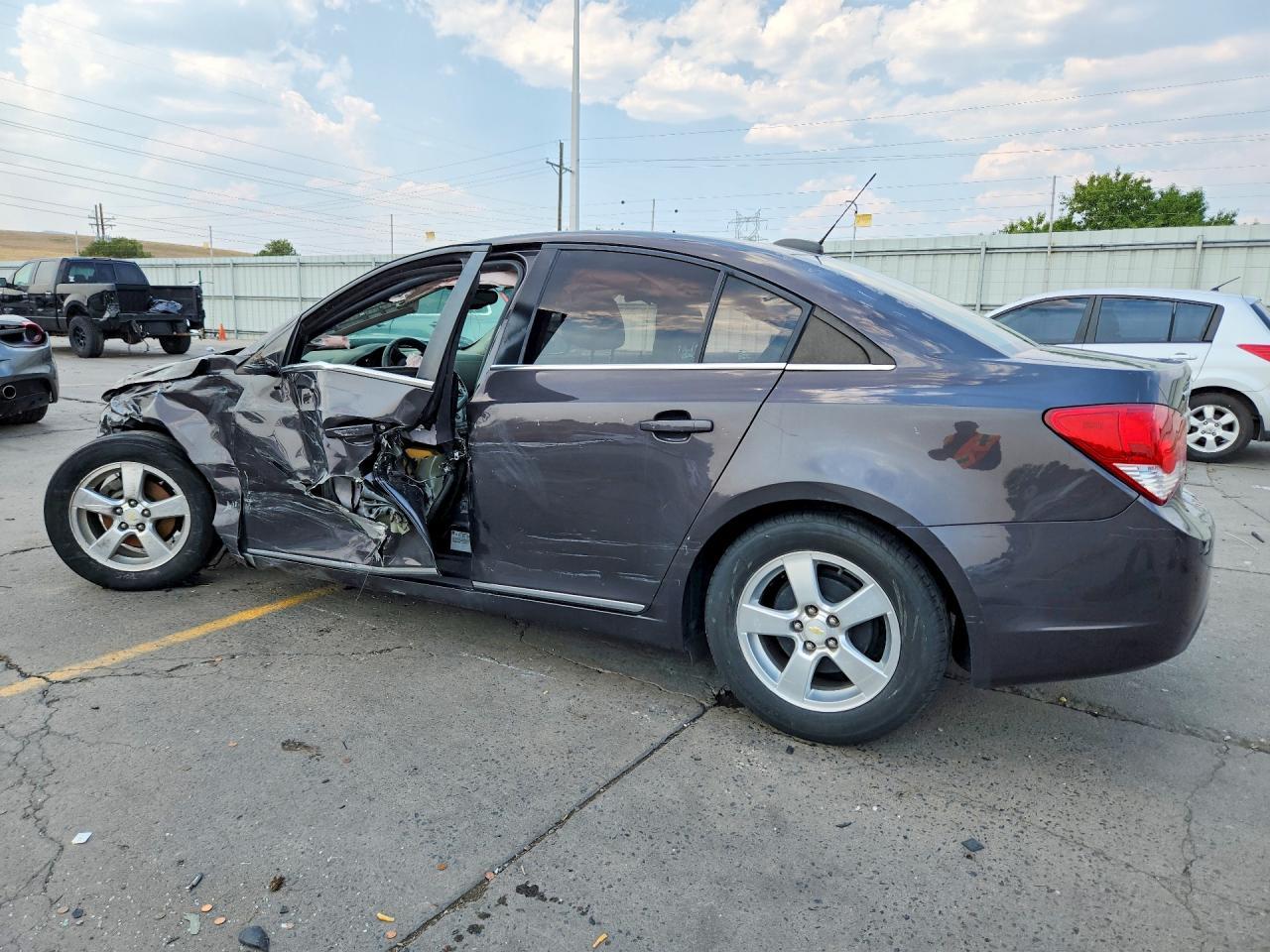 2016 Chevrolet Cruze Limited Lt - Фото 2