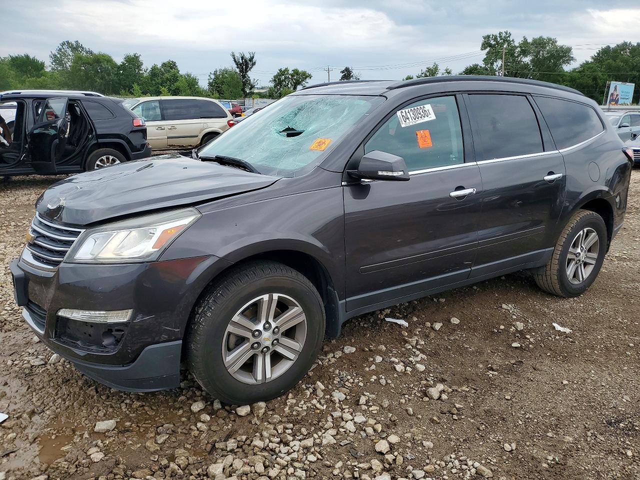 2017 Chevrolet Traverse Lt