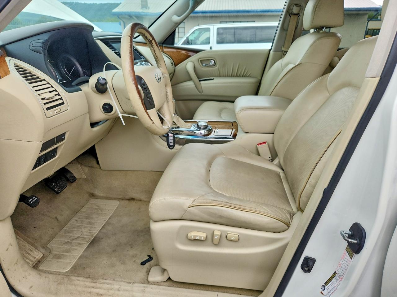 2012 Infiniti Qx56 Base - Image 7