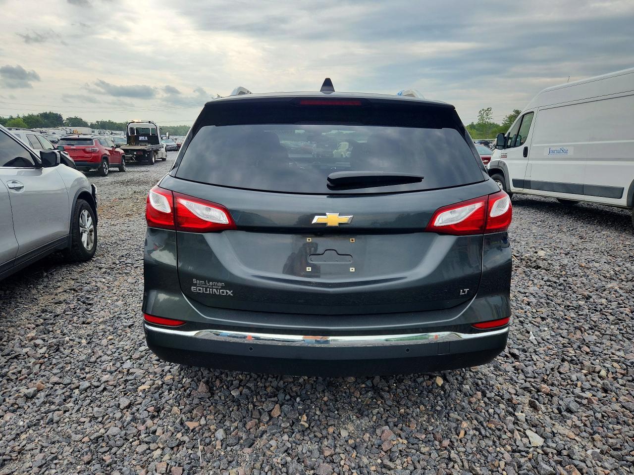 2018 Chevrolet Equinox Lt - Фото 6