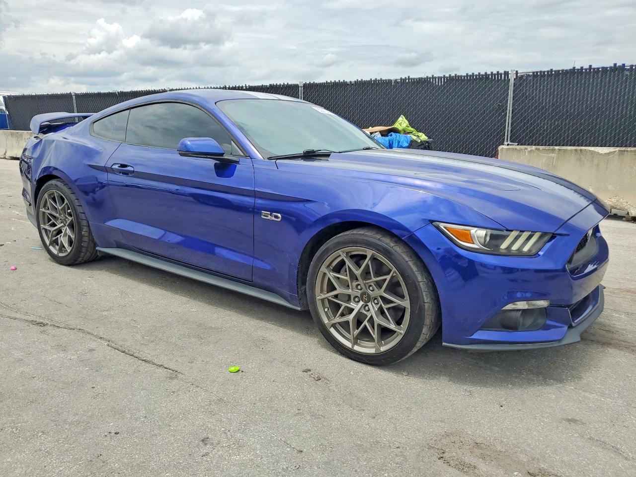 2016 Ford Mustang Gt - Фото 4