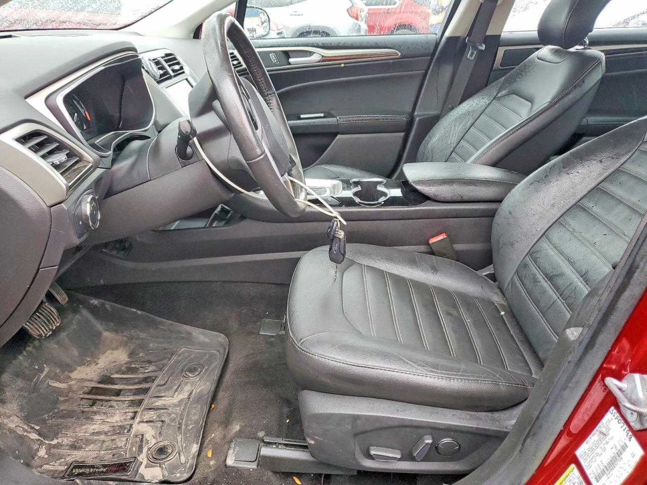2014 Ford Fusion Se - Фото 7
