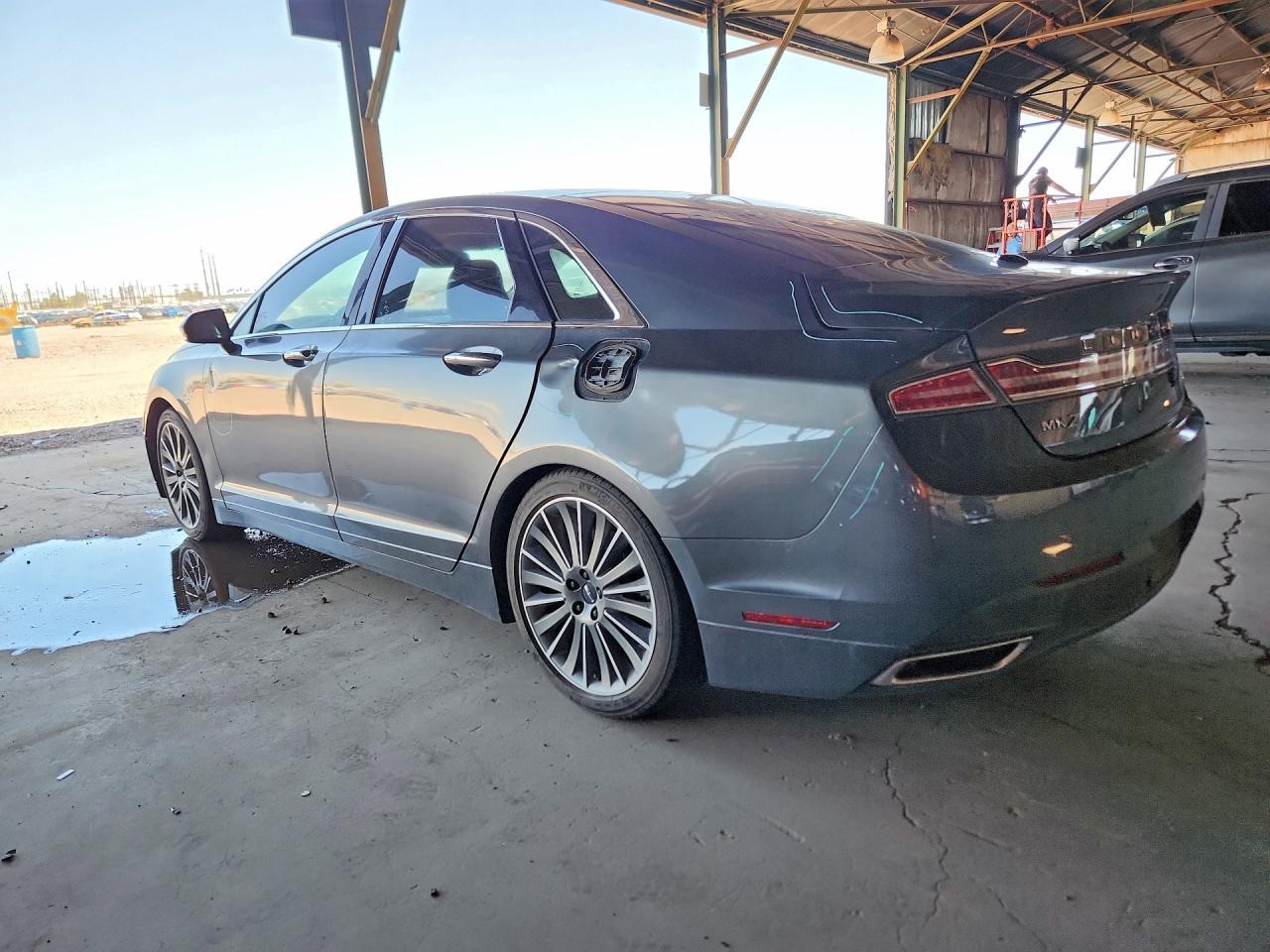 2016 Lincoln Mkz - Фото 2