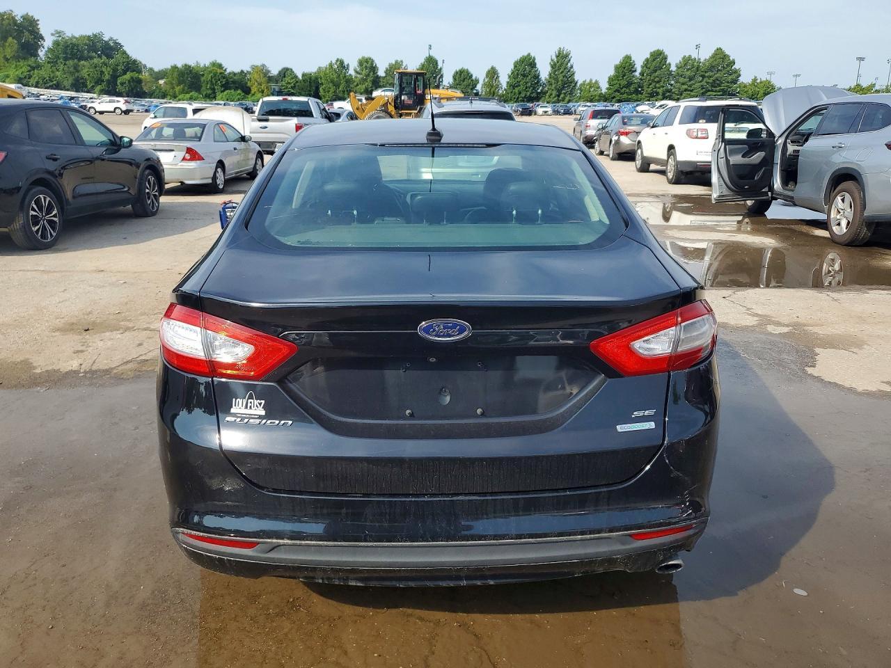 2016 Ford Fusion Se - Фото 6