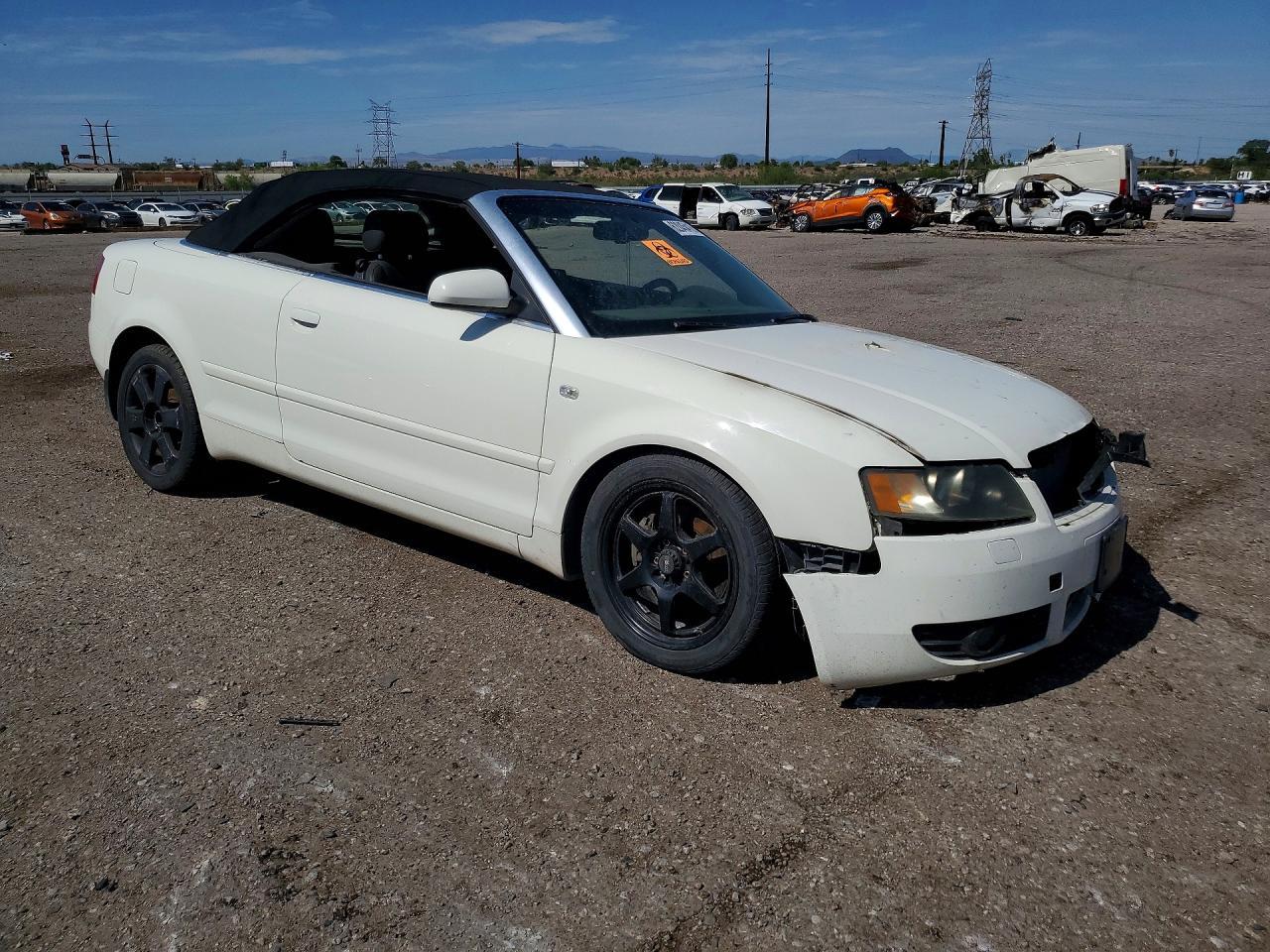 2005 Audi A4 Quattro Cabriolet - Фото 4