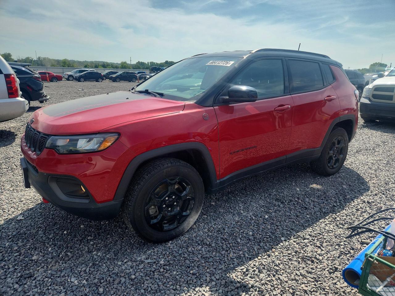 2023 Jeep Compass Trailhawk