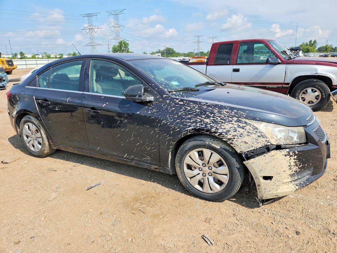 2012 Chevrolet Cruze Ls - Фото 4