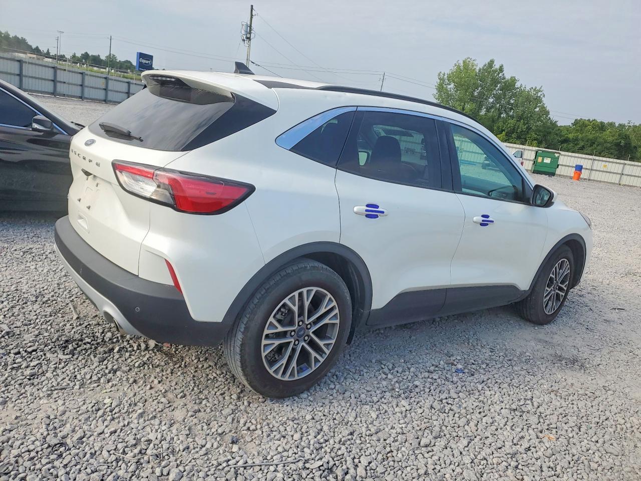 2022 Ford Escape Sel - Фото 3