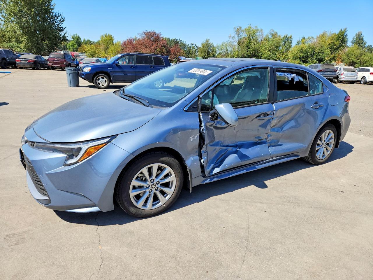 2025 Toyota Corolla Hybrid Xle