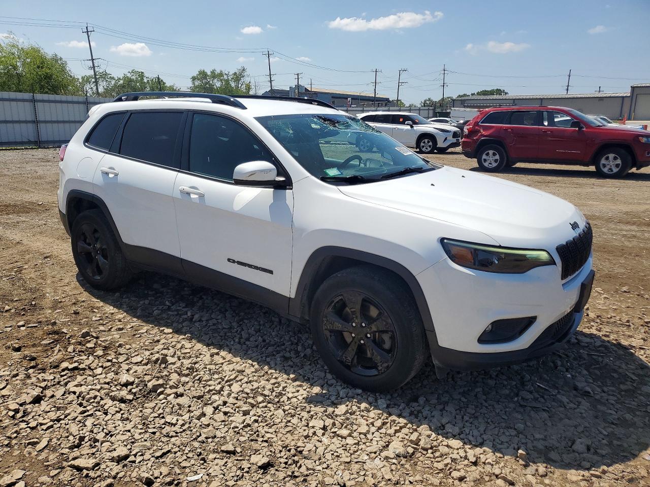 2021 Jeep Cherokee Latitude Plus - Фото 4