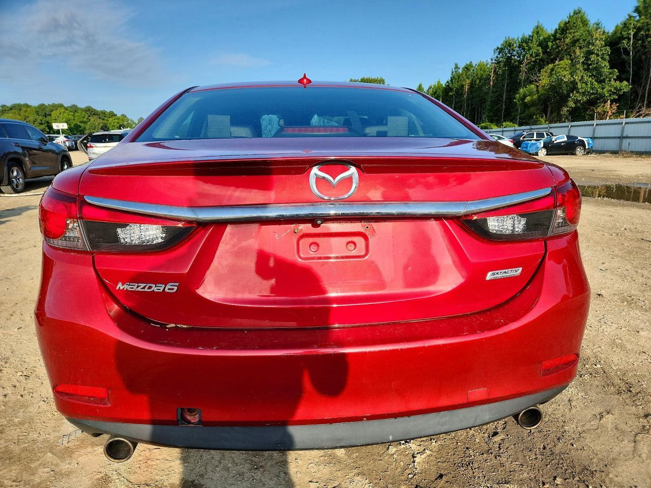 2014 Mazda 6 Grand Touring - Фото 6