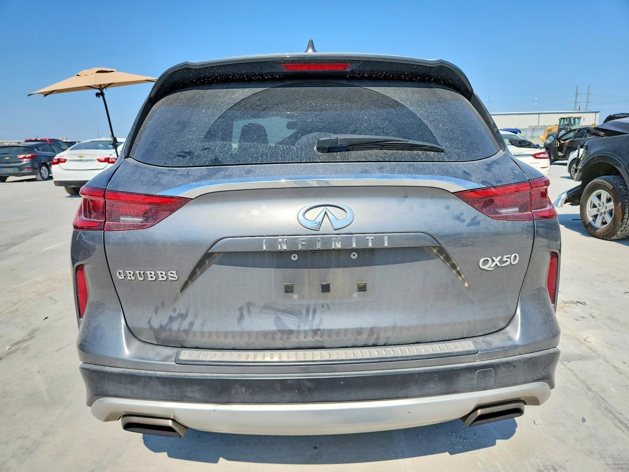 2019 Infiniti Qx50 Luxe - Image 6