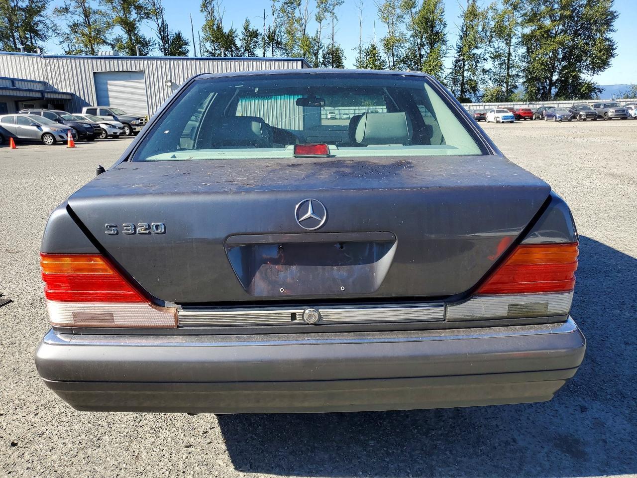 1995 Mercedes-Benz S 320 - Image 6