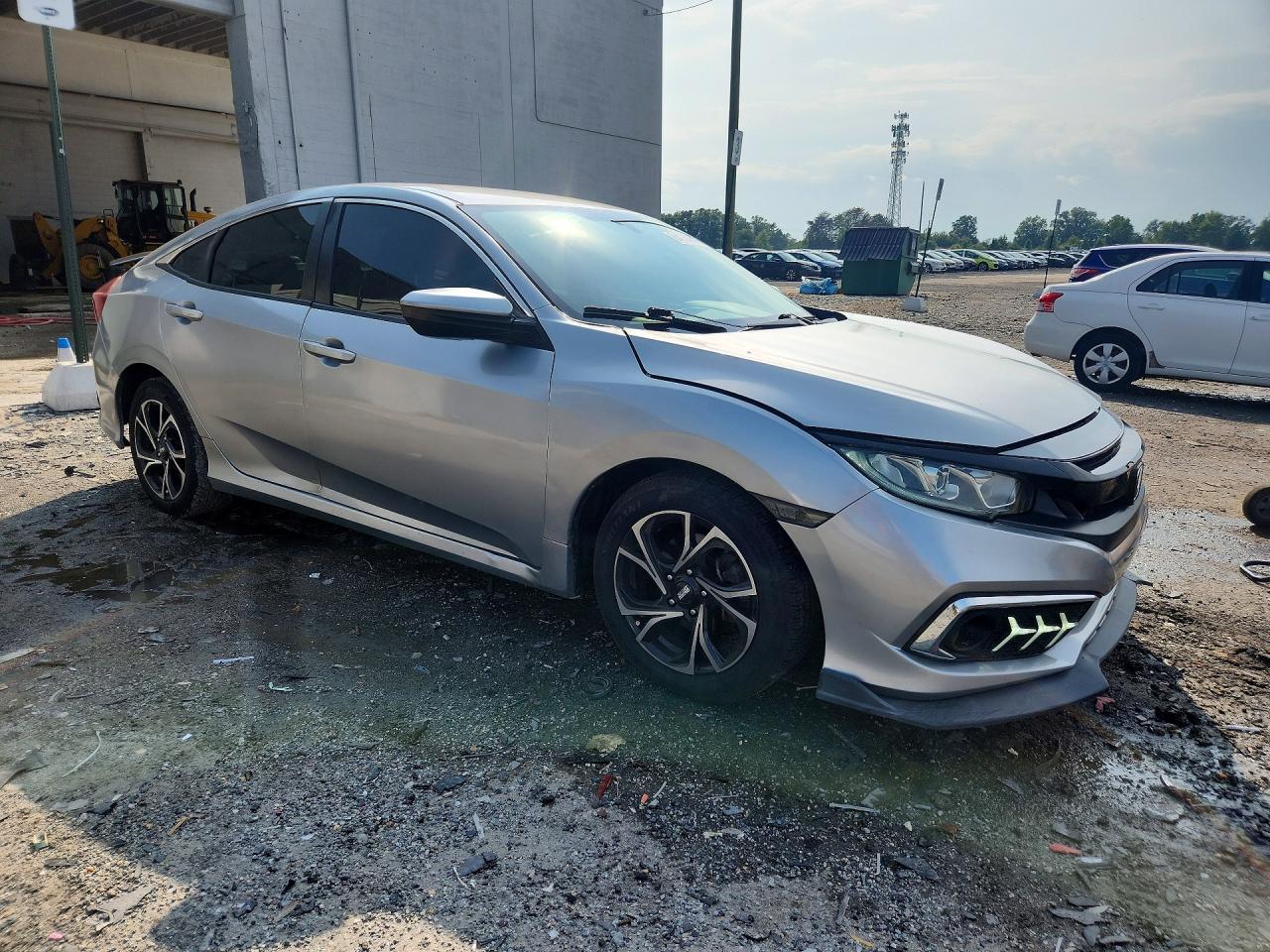 2018 Honda Civic Lx - Фото 4