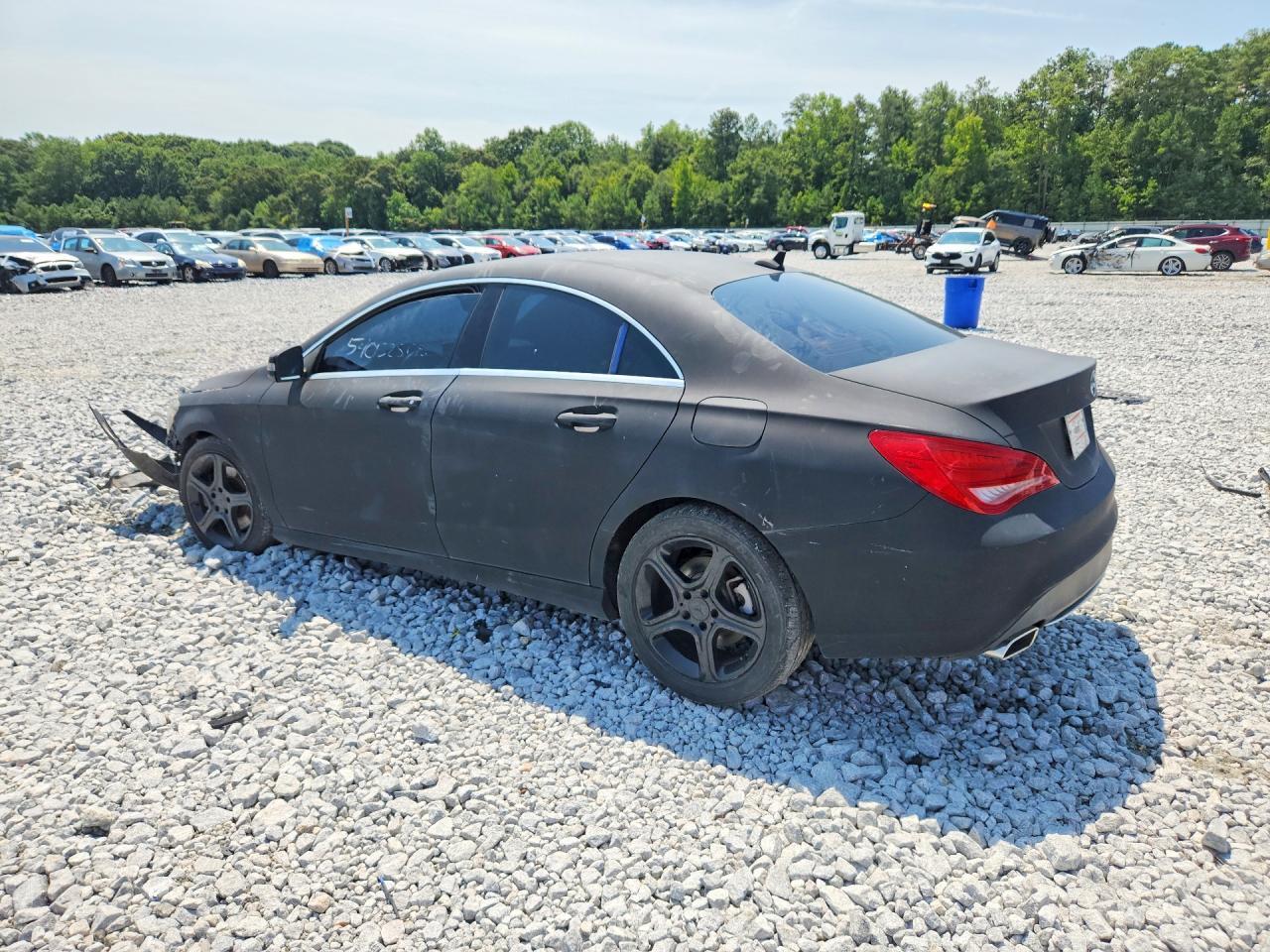 2014 Mercedes-Benz Cla 250 4Matic - Фото 2