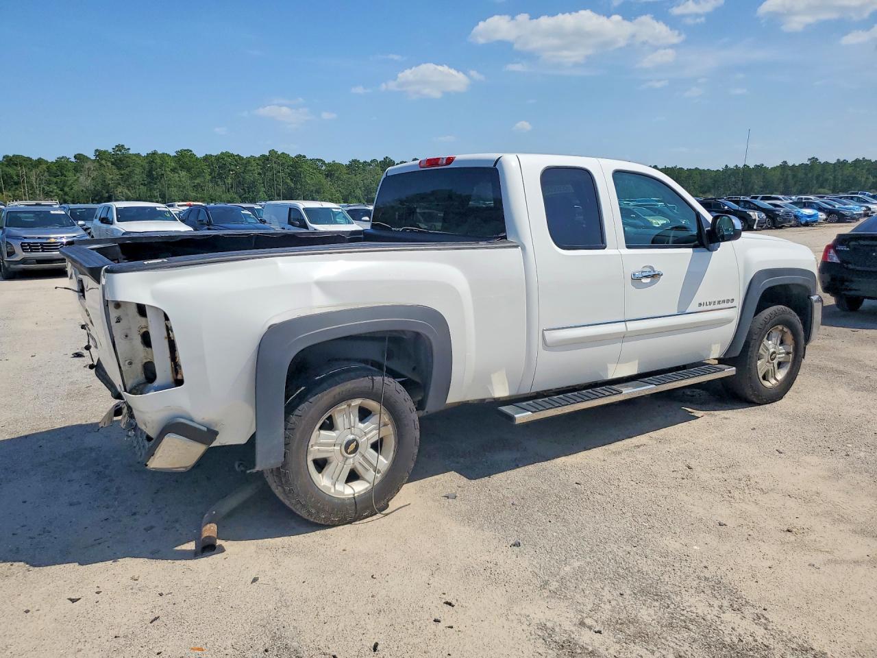 2012 Chevrolet Silverado K1500 Lt - Фото 3