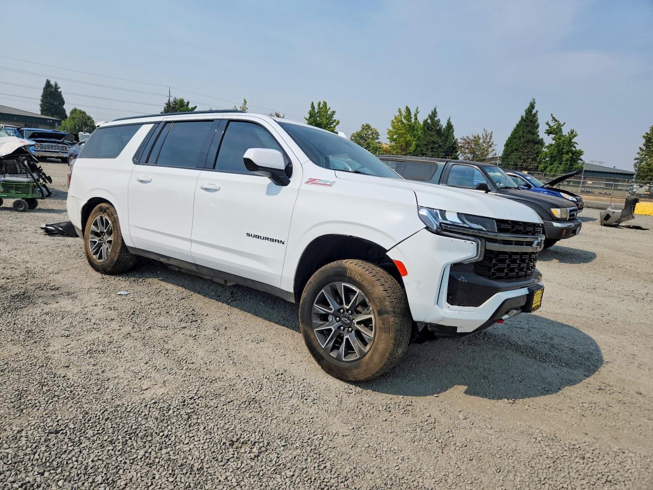 2022 Chevrolet Suburban K1500 Z71 - Фото 4