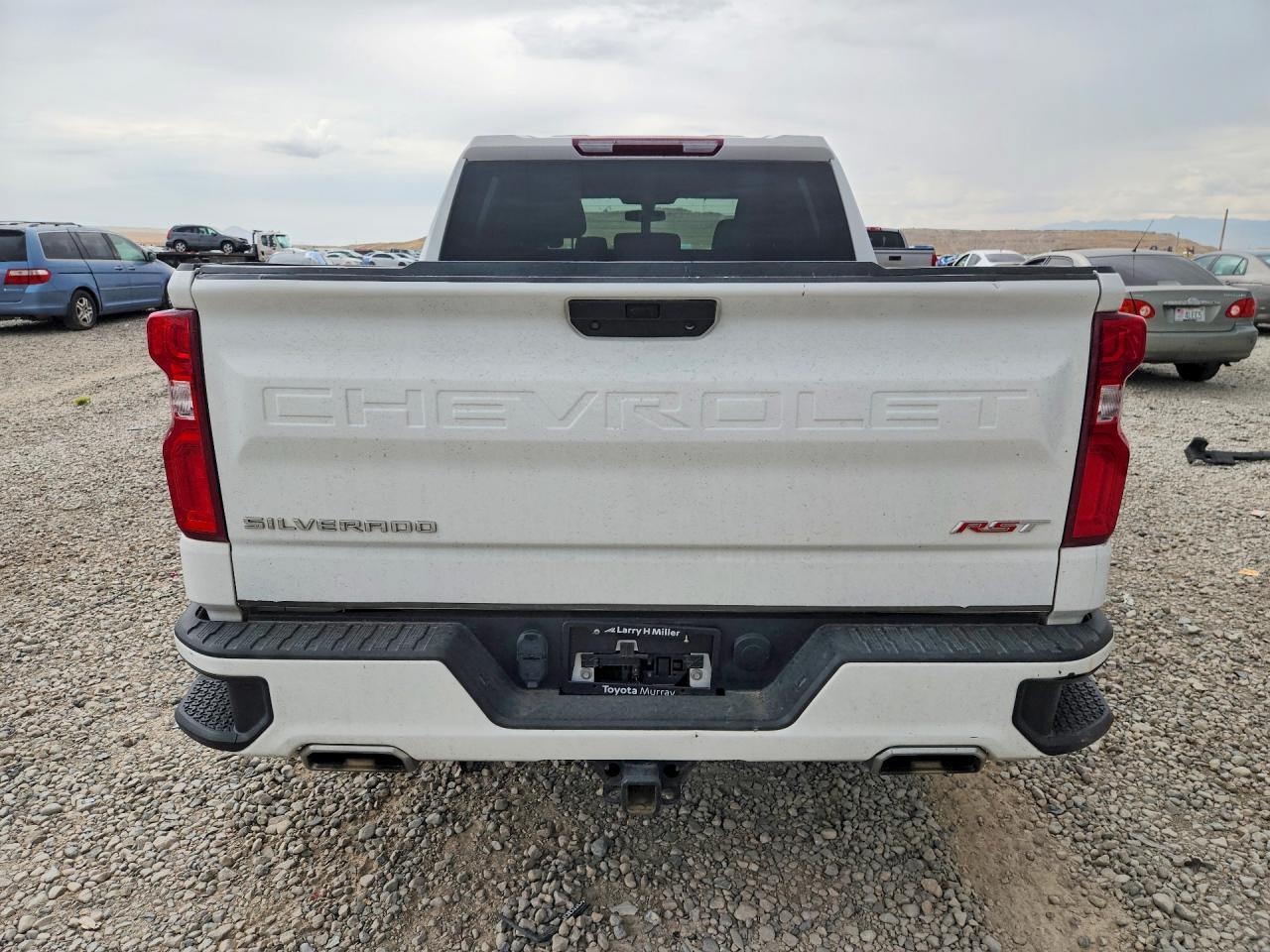 2022 Chevrolet Silverado Ltd K1500 Rst - Фото 6